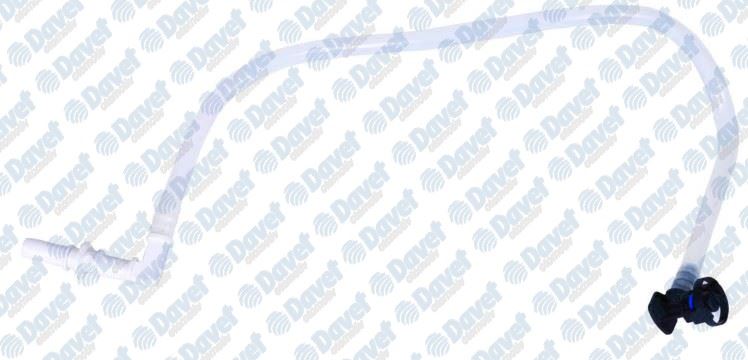 WIN-0500145 Yakit Filtresi Baglanti Hortumu ( Dw8 ) ( Peugeot 206-306-Partner-Expert/Citroen(Berlingo I-Ii )